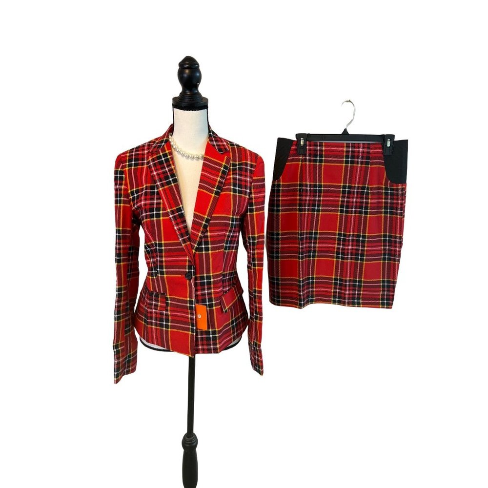 NWT Opposuit Lumber Jackie Women's Suit US 10 - Picture 2 of 16